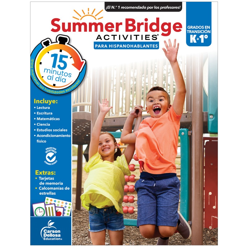 Summer Bridge Activitis Spanish K-1