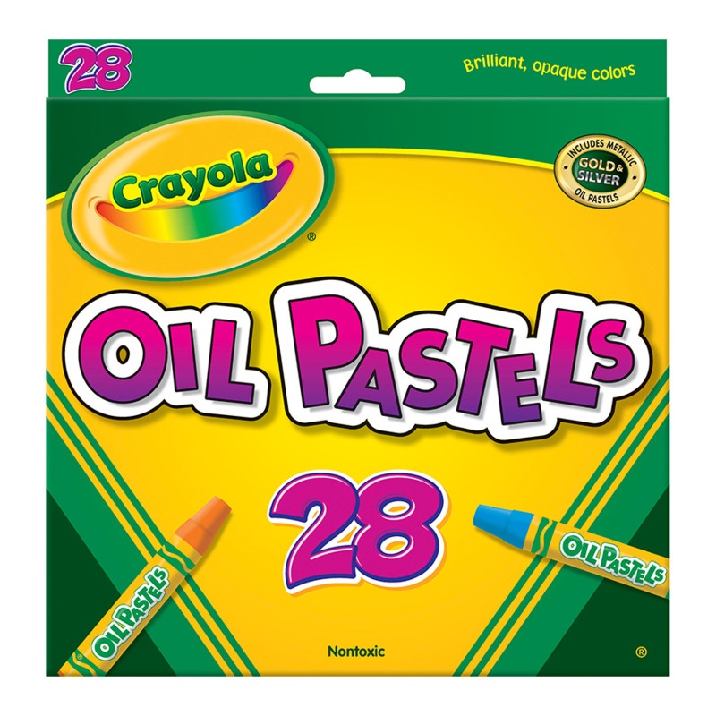 Crayola Oil Pastels 28 Color Set