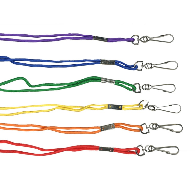 Lanyards Assorted Pack Of 12