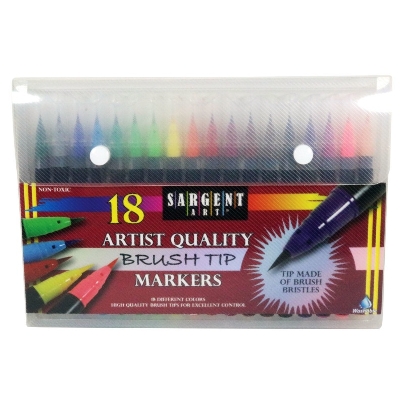 Sargent Art Washable Felt Tip Markers