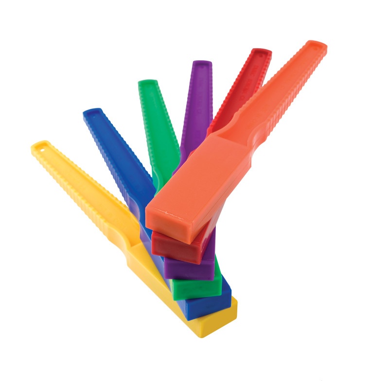 24 Primary Colored Magnet Wands