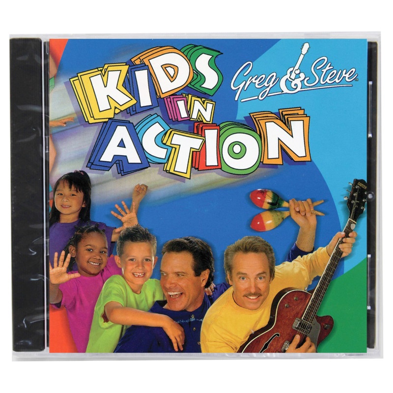 Greg & Steve Kids In Action Cd
