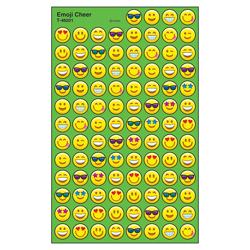 Emotion Icon Superspots Stickers Cheer