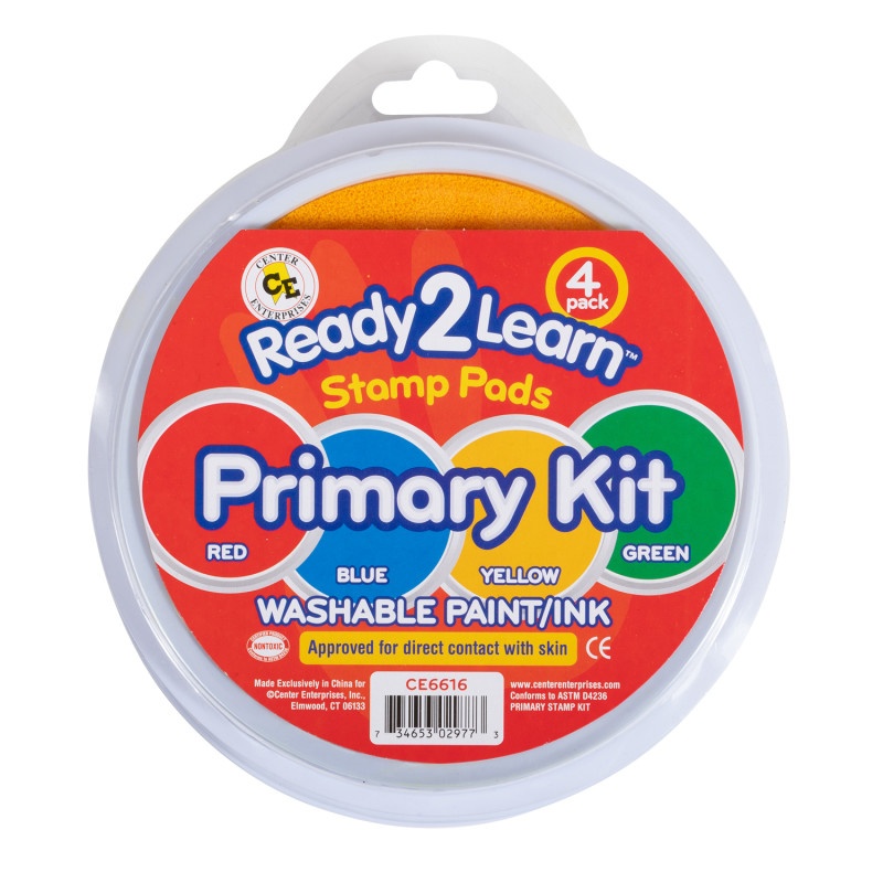 Jumbo Circular Washable Pads Primary Kit