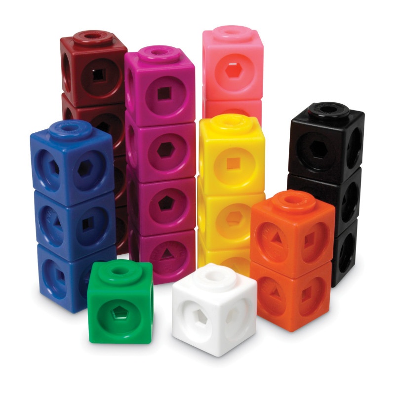 Mathlink Cubes Set Of 1000