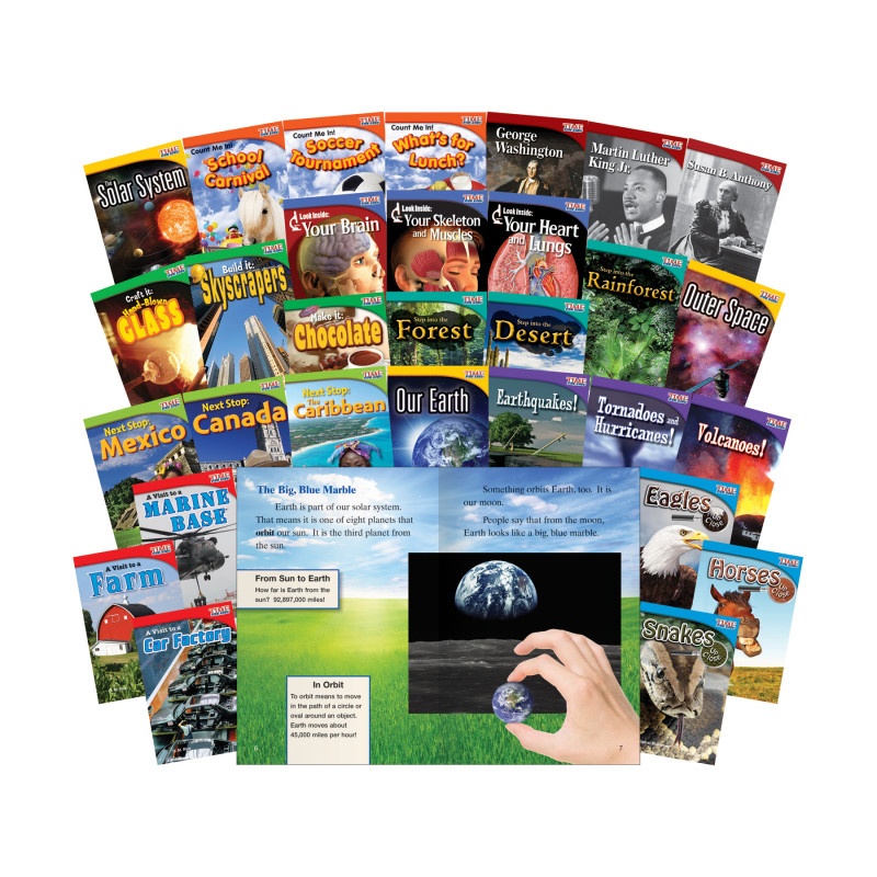 Time For Kids Gr 2 30 Book Set English