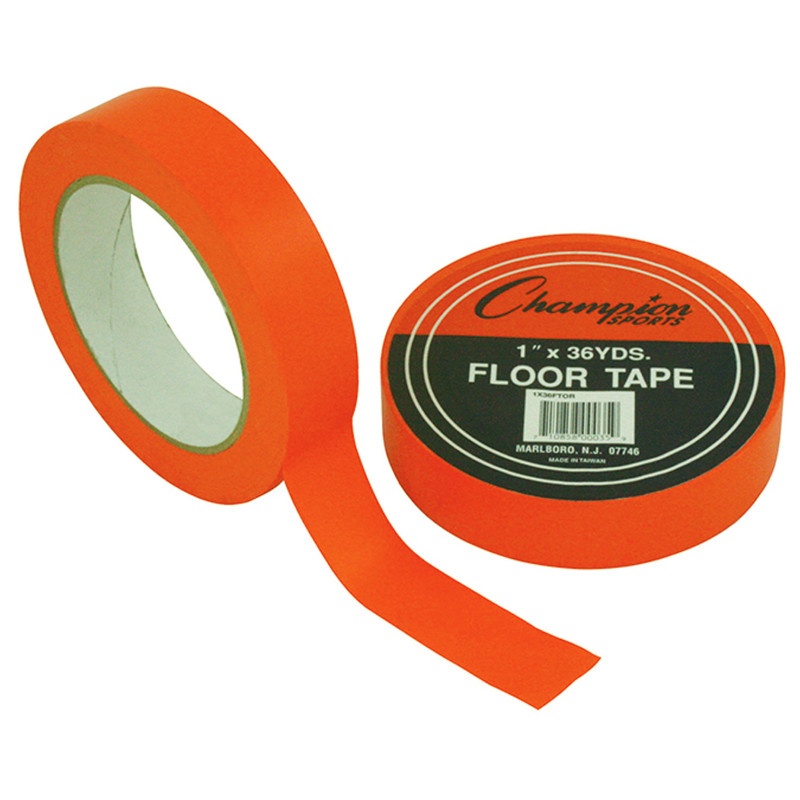 Floor Tape Orange