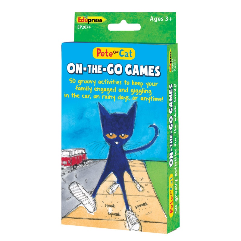 Pete The Cat On The Go Games