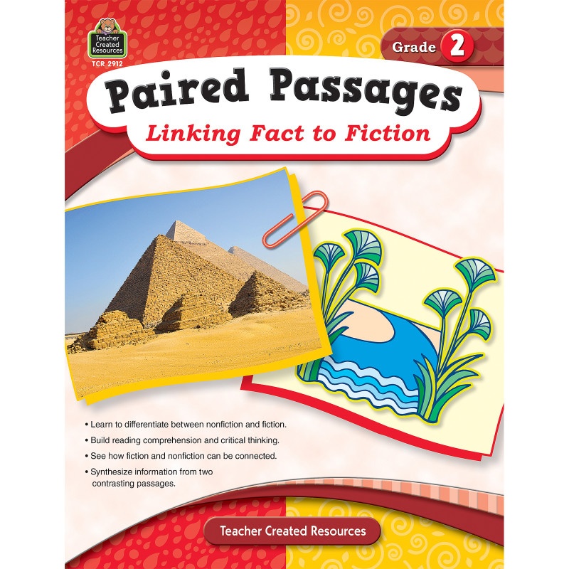Paired Passages Linking Fact To Fiction Gr 2