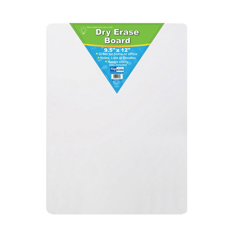 Dry Erase Board 9 1/2 X 12