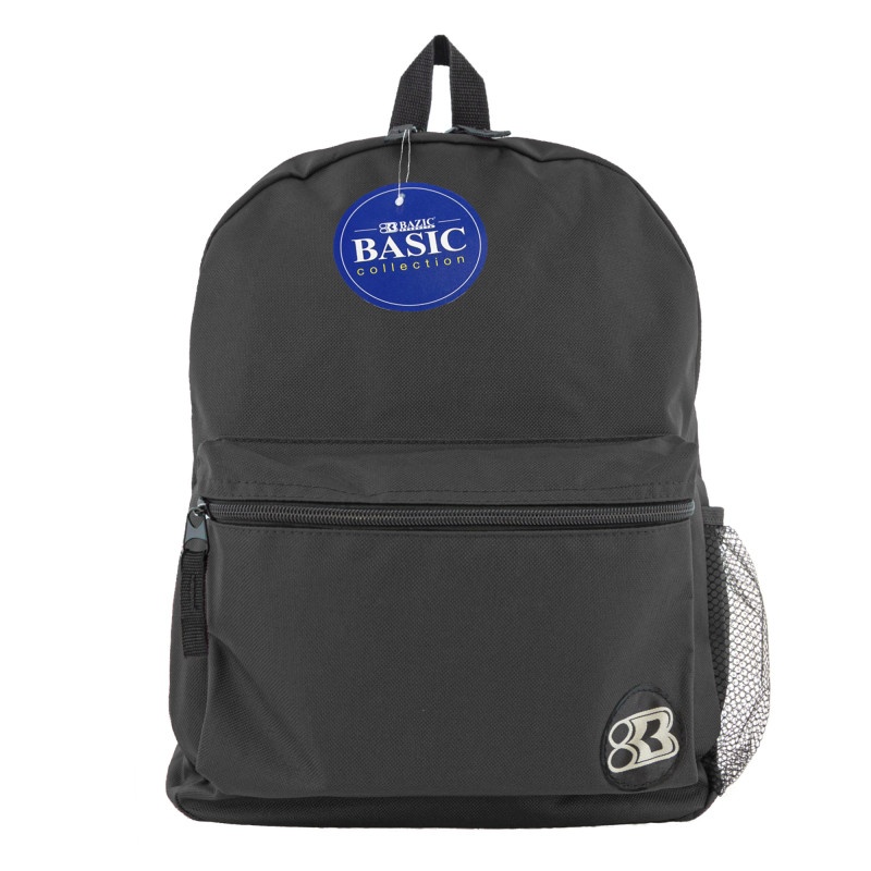 16In Black Basic Collctn Backpack