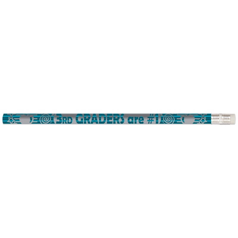 12Ct 3Rd Graders Are No1 Pencils
