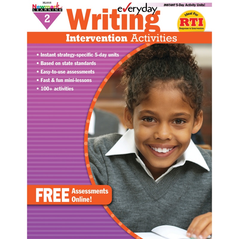Everyday Writing Gr 2 Intervention Activities