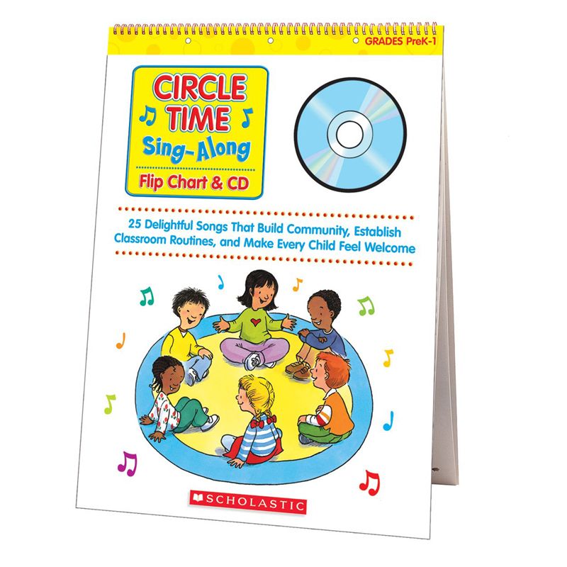 Sing Along Flip Chart With Cd Circle Time