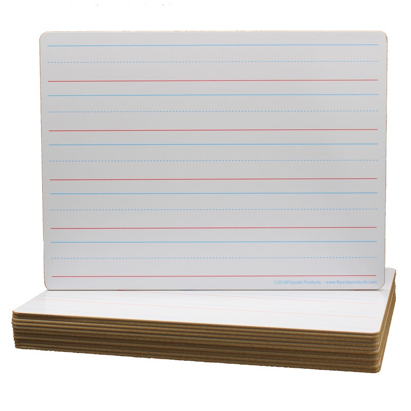 Double Sided Dry Erase Boards 12Pk 9X12 Class Pack