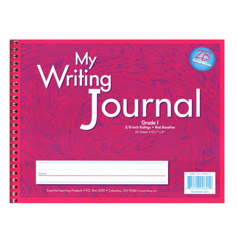 My Writing Journal Pink Gr 1