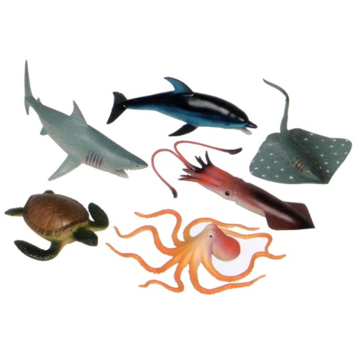 Ocean Animal Playset