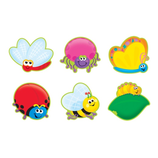 Bright Bugs Classic Accents Variety Pk