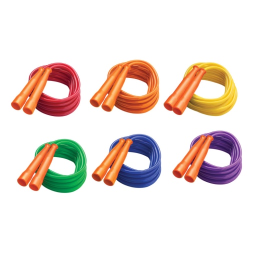 Speed Rope 16Ft Orange Handle Assorted Licorice Rope