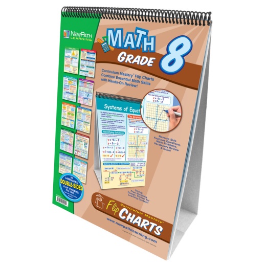 Math Flip Chart Gr 8 - Newpath Learning