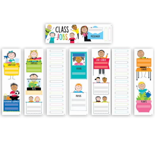Stick Kids Class Jobs Mini Bb Set