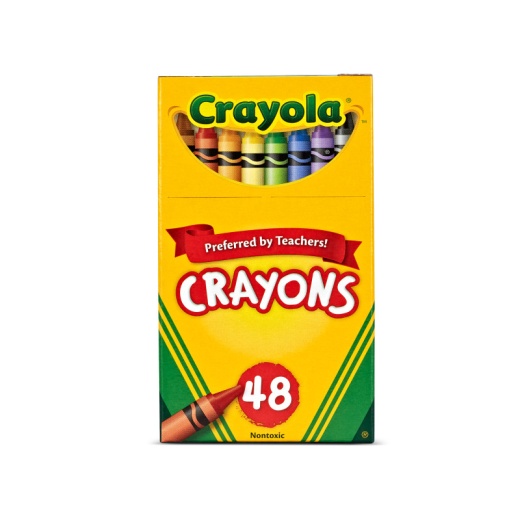 Crayola Regular Size Crayon 48Pk - Unleash Creativity in Kids and Adults