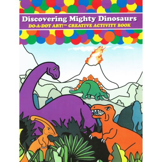 Dinosaurs Activity Book for Kids