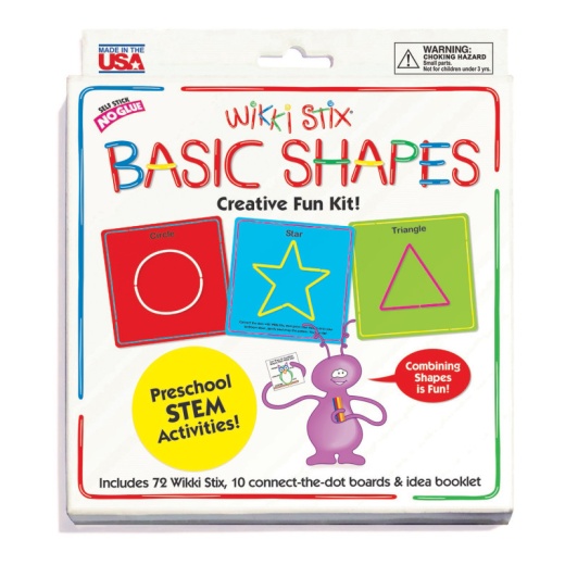 Wikki Stix Basic Shapes Kit
