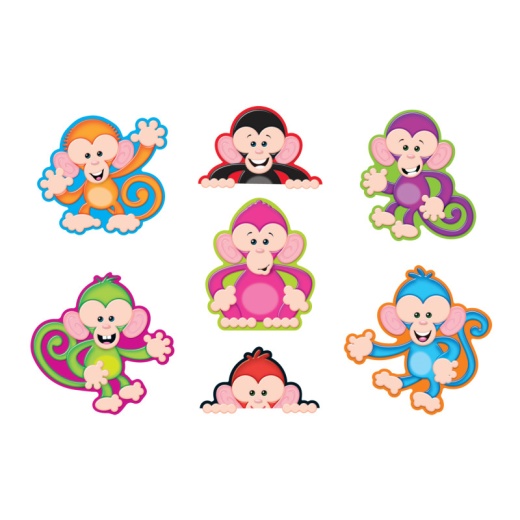 Color Monkeys Accents Standard Size Variety Pack