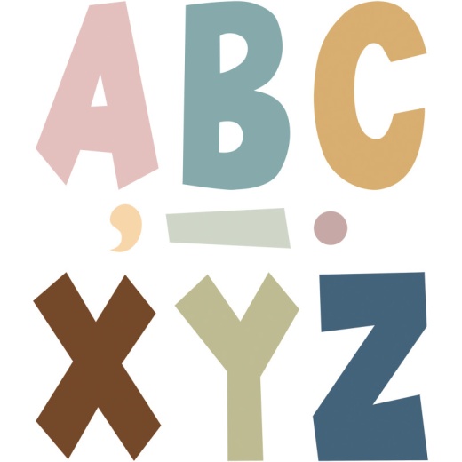 Everyone Welcome 7In Fun Letters