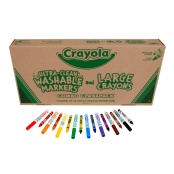 Bulk Crayons, Brown, Regular Size, 12 Count - BIN520836007
