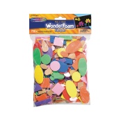 Wonderfoam Jumbo Craft Sticks 100Pk