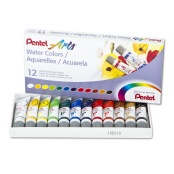 Pentel Arts® Oil Pastels, Assorted Colors, Pack Of 16