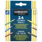 Cra-Z-Art Colored Pencils, 10 Assorted Lead/Barrel Colors, 250/Set