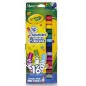 Ultra-Clean Washable Crayons, Large Size, 8 Colors - BIN3280, Crayola Llc