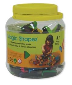 Magic Shapes Jar