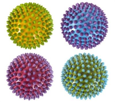 The Original Sensory Balls, Color Dots