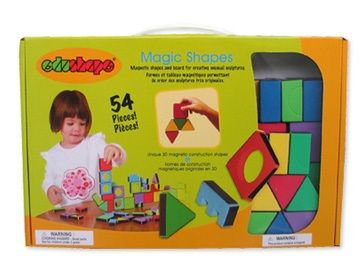 Magic Shapes - With Board