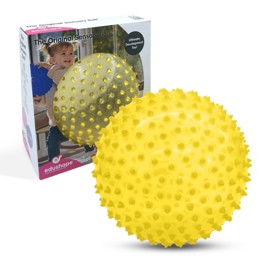 The Original Sensory Ball, See-Me (Yellow) by Edushape