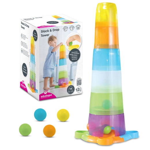 Edushape Stack & Drop Tower