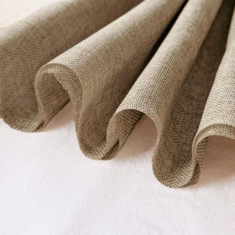 Natural Jute Burlap Fabric Roll, DIY Craft Fabric