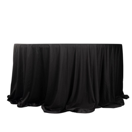 Scuba (Wrinkle-Free) Table Napkin in Black