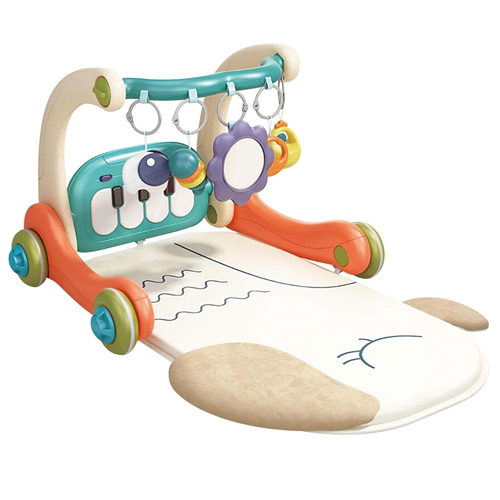 Babyluv 3 In 1 Baby Gym Playmat With Learning Walker Baby Playmat With