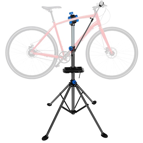 Imountek Bicycle Repair Stand Rack Height Adjustable Foldable Bike ...