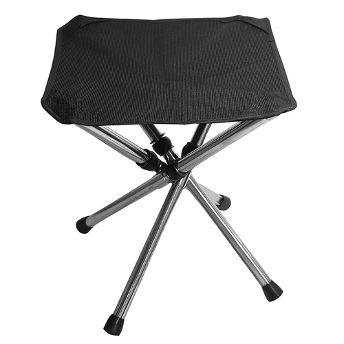 Lakeforest Foldable Camping Stool - Retractable Portable Folding Chair