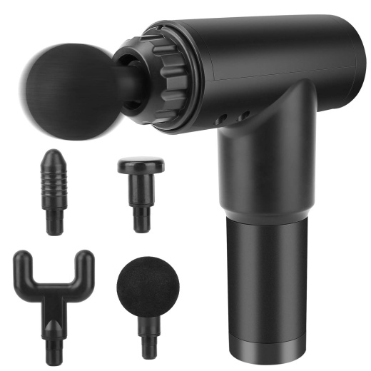 Imountek Percussion Massage Gun - Rechargeable Deep Tissue Vibration  Massager
