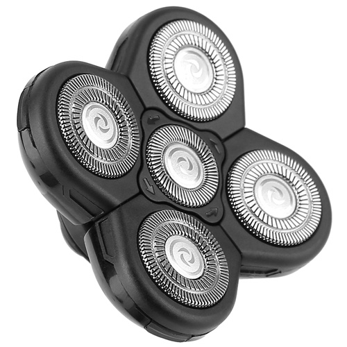 Imountek Men Electric Shaver Replacement Blade 5 Heads Beard Cutter