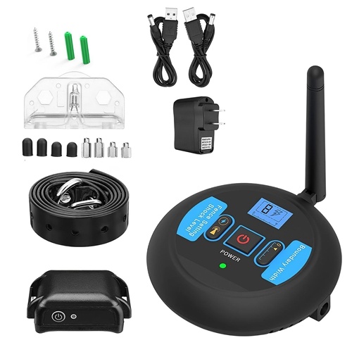 Imountek Wireless Electric Dog Fence Pet Shock Boundary Containment System