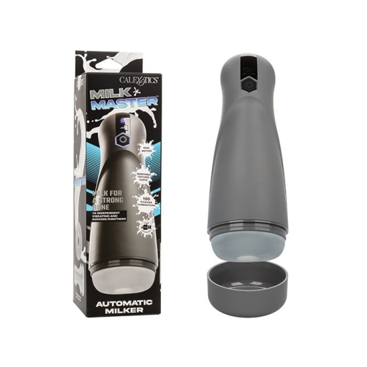 Milk Master Automatic Milker Stroker - Black