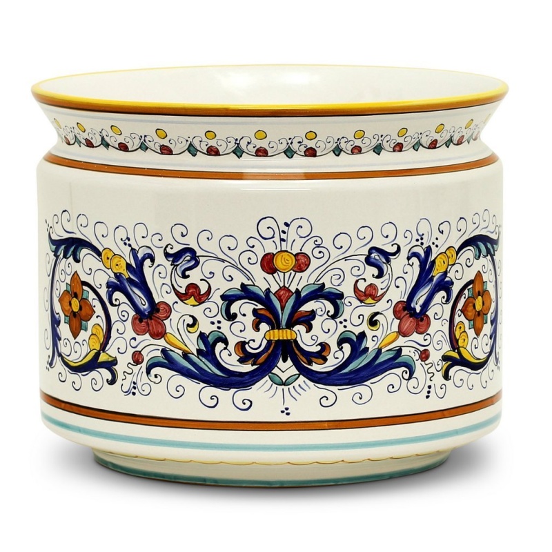 Ricco Deruta Large Cachepot Planter